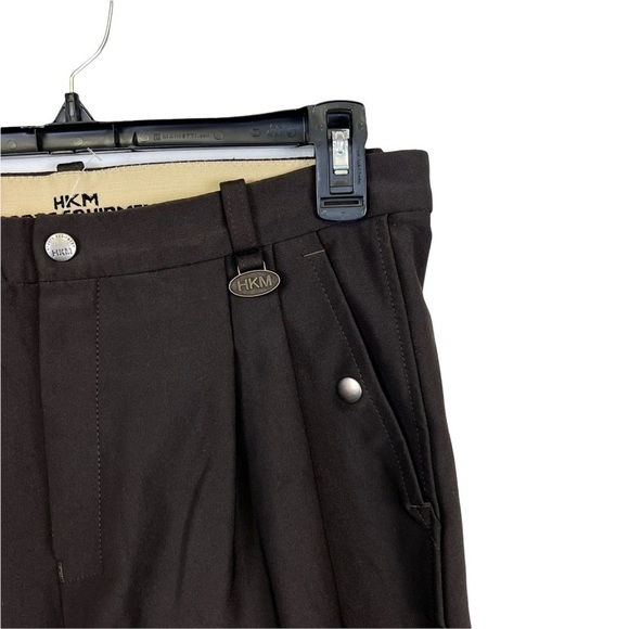 NWT HKM Sport Equipment Riding Horse‎ Equestrian Pants Brown Size 48 EU - Picture 4 of 10
